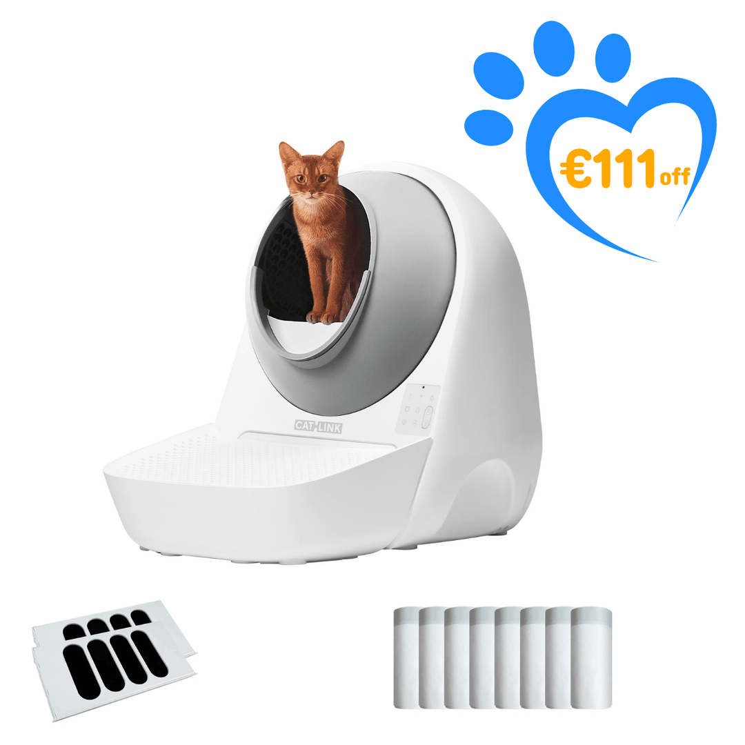 Catlink Pro - X Ultra Self - Cleaning Litter Box - Catlink EU