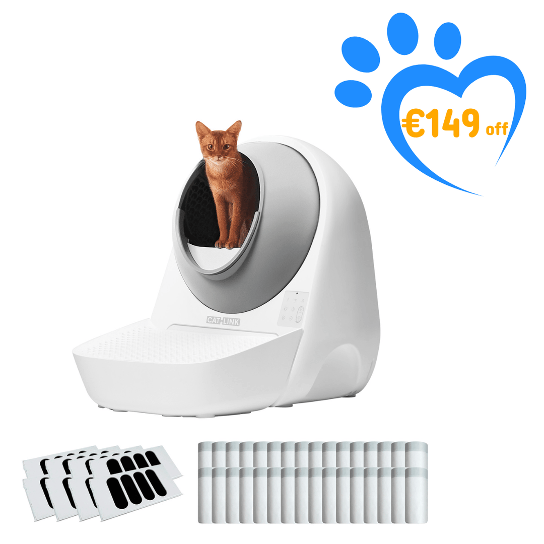 Catlink Pro - X Ultra Self - Cleaning Litter Box - Catlink EU