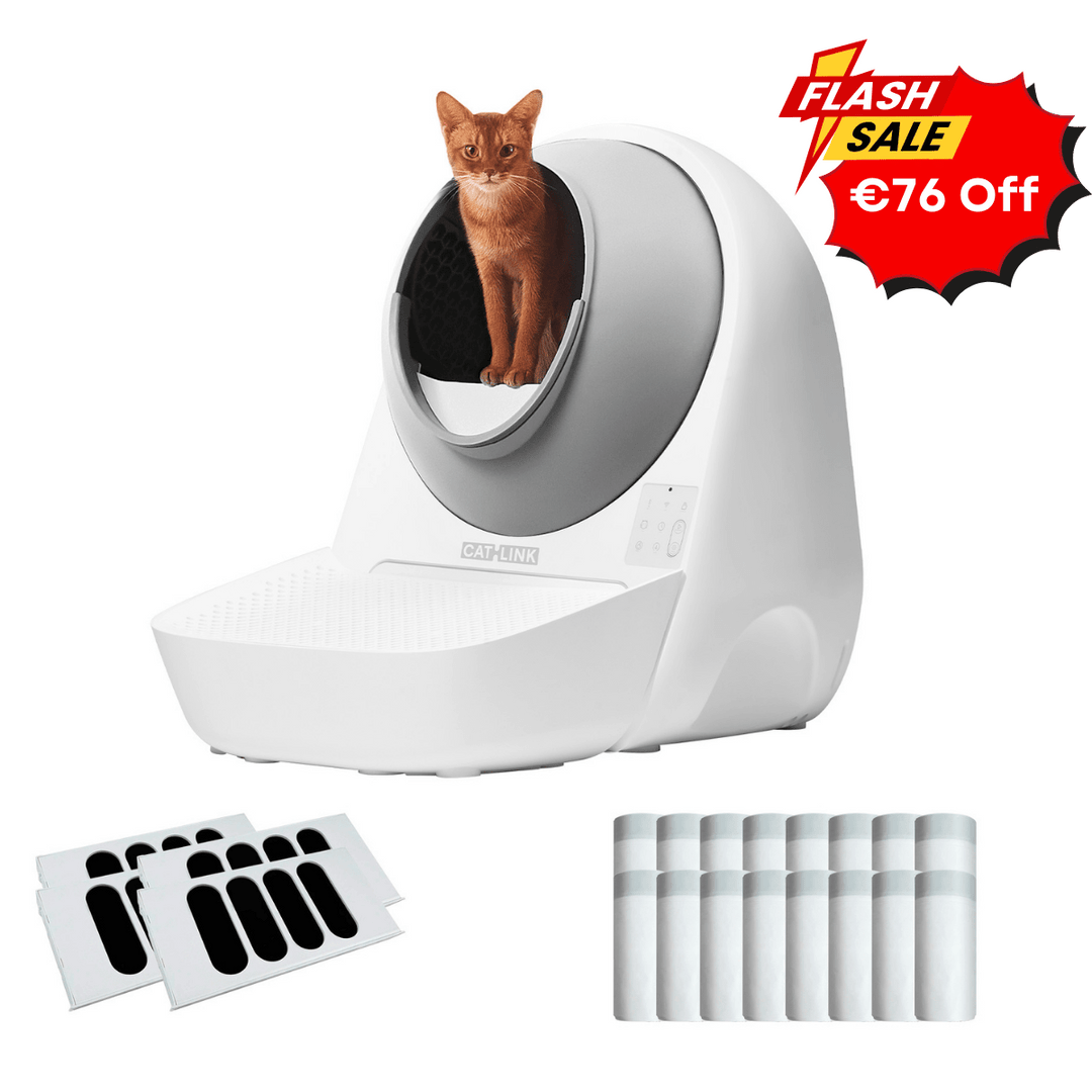 Catlink Pro - X Ultra Self - Cleaning Litter Box - Catlink EU