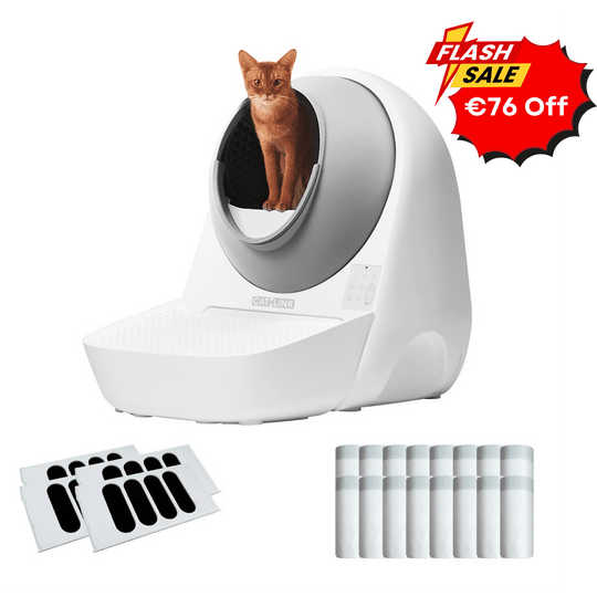 Catlink Pro - X Ultra Self - Cleaning Litter Box - Catlink EU