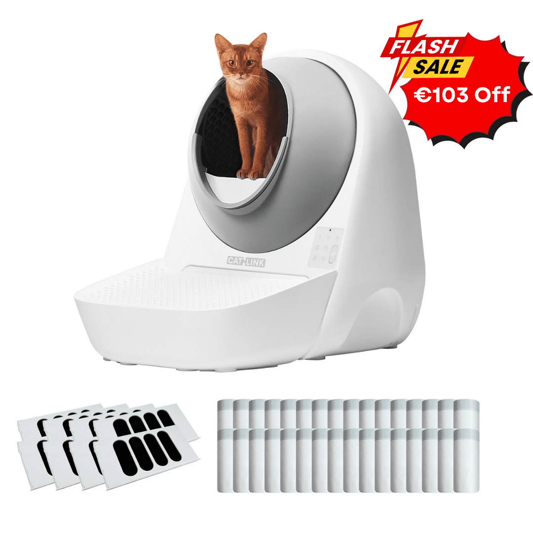 Catlink Pro - X Ultra Self - Cleaning Litter Box - Catlink EU