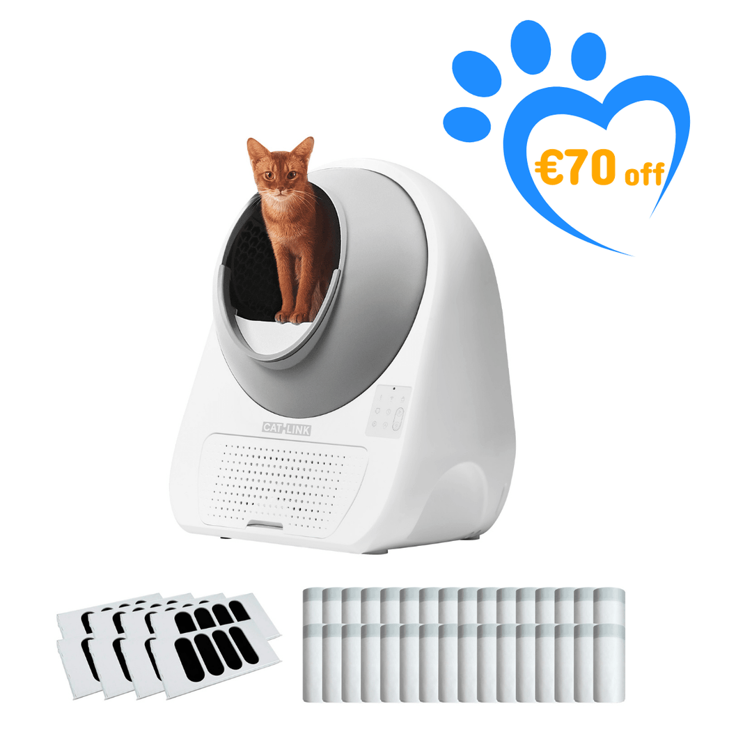 Catlink Pro - X Ultra Self - Cleaning Litter Box - Catlink EU