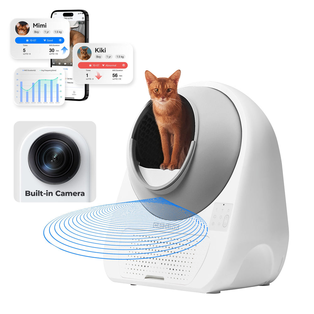 Catlink Pro - X Ultra Self - Cleaning Litter Box - Catlink EU