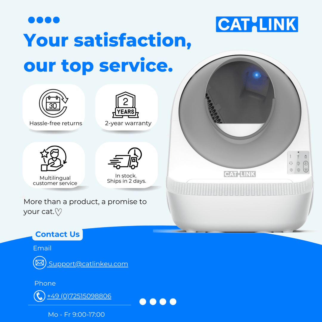 Catlink Pro - X Ultra Self - Cleaning Litter Box - Catlink EU