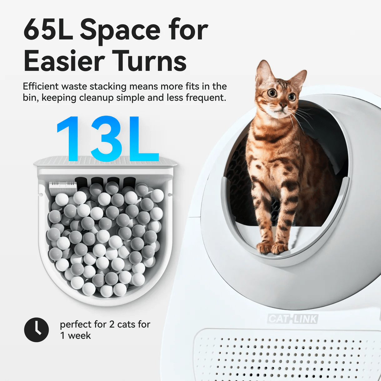 Catlink Pro - X Ultra Self - Cleaning Litter Box - Catlink EU