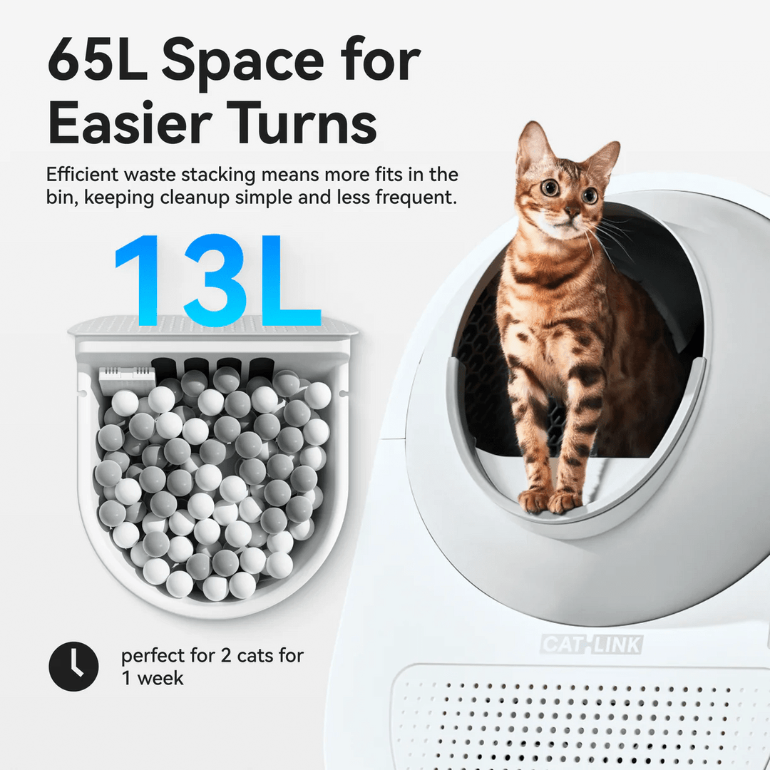 Catlink Pro - X Ultra Self - Cleaning Litter Box - Catlink EU
