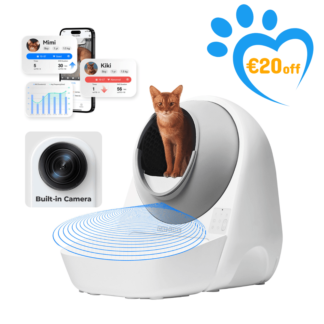 Catlink Pro - X Ultra Self - Cleaning Litter Box - Catlink EU