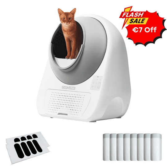 Catlink Pro - X Ultra Self - Cleaning Litter Box - Catlink EU
