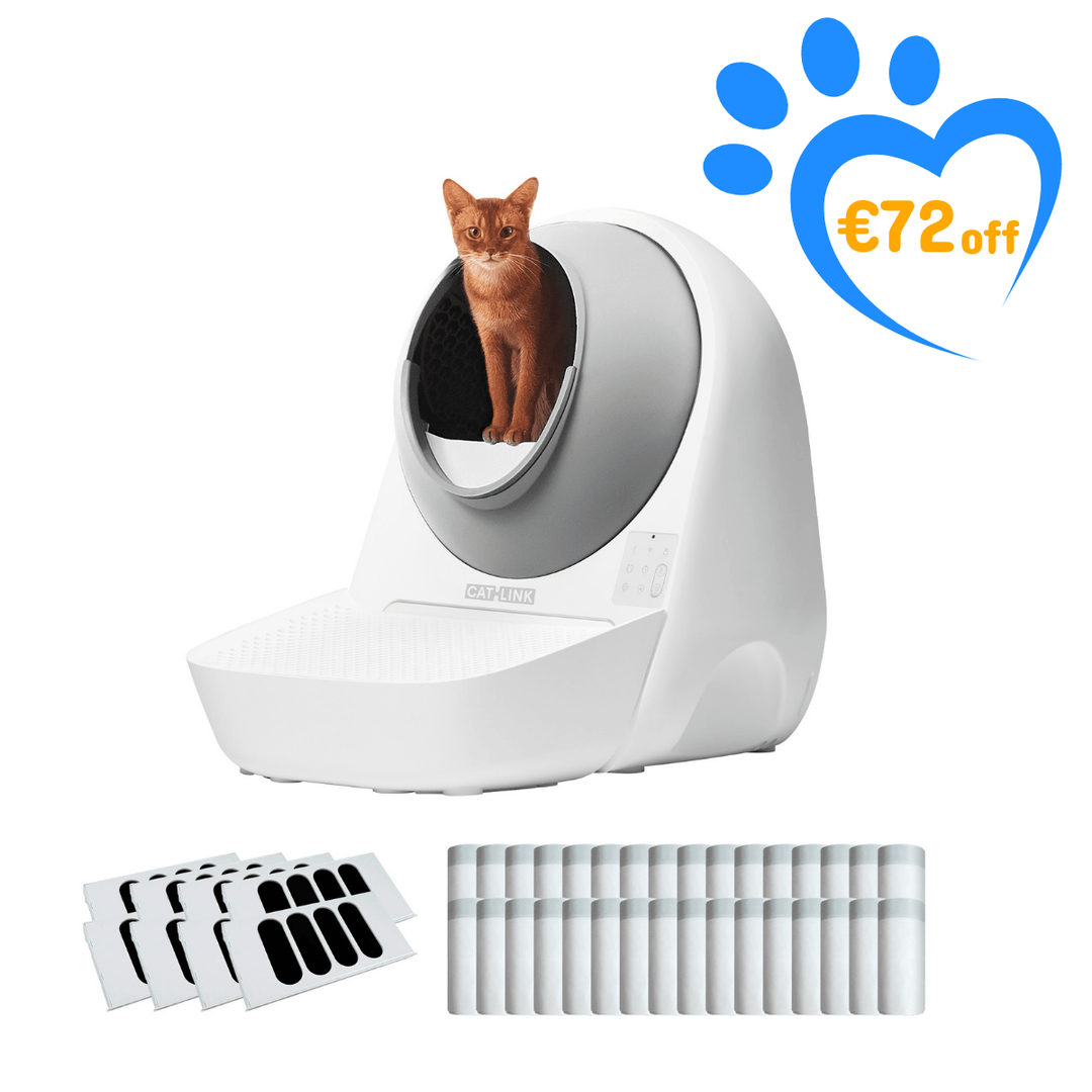 Catlink Pro - X Ultra Self - Cleaning Litter Box - Catlink EU