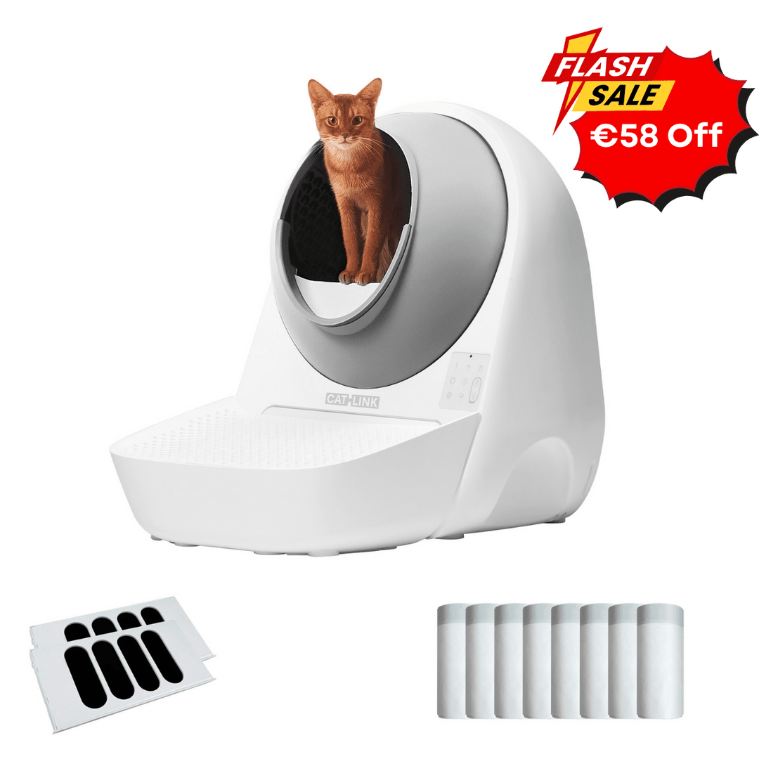 Catlink Pro - X Ultra Self - Cleaning Litter Box - Catlink EU