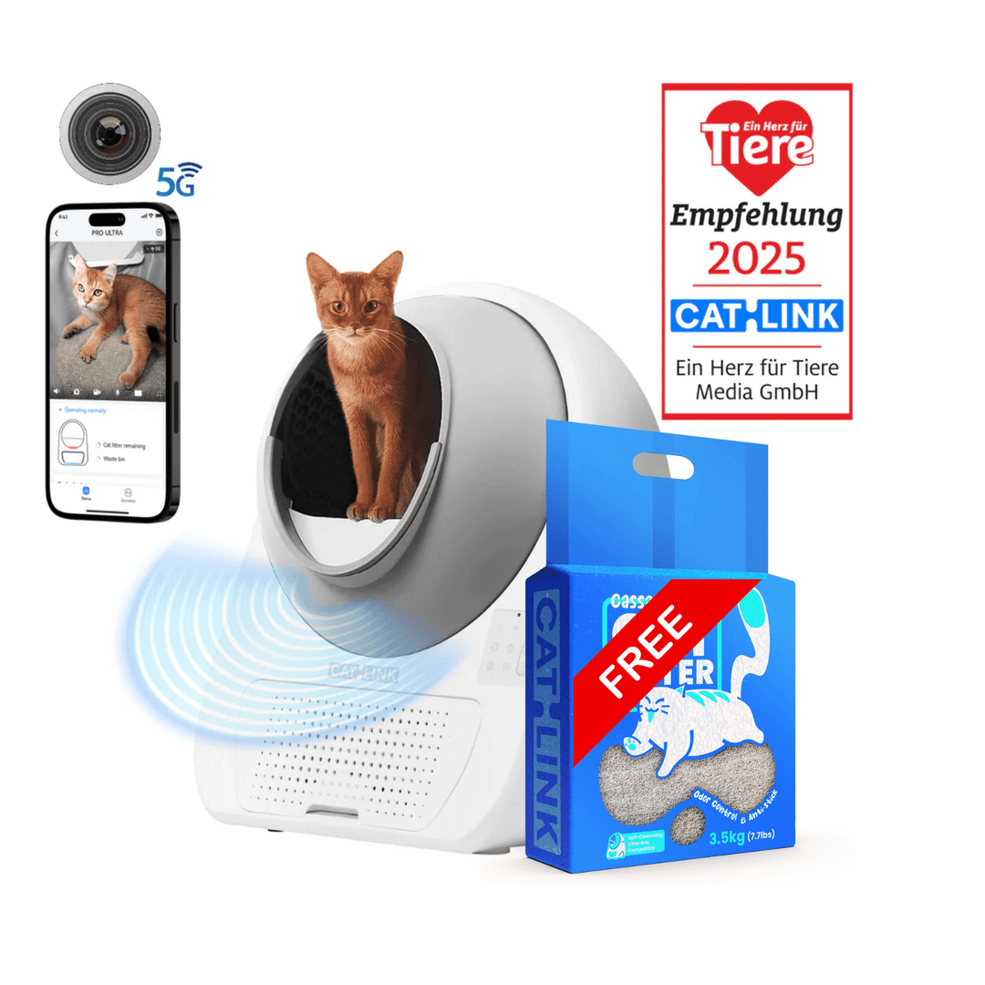 Catlink Pro - X Ultra Self - Cleaning Litter Box - Catlink EU