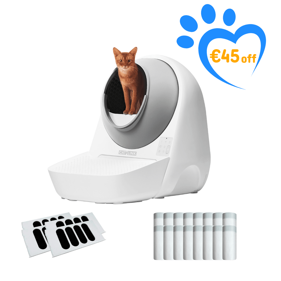 Catlink Pro - X Ultra Self - Cleaning Litter Box - Catlink EU