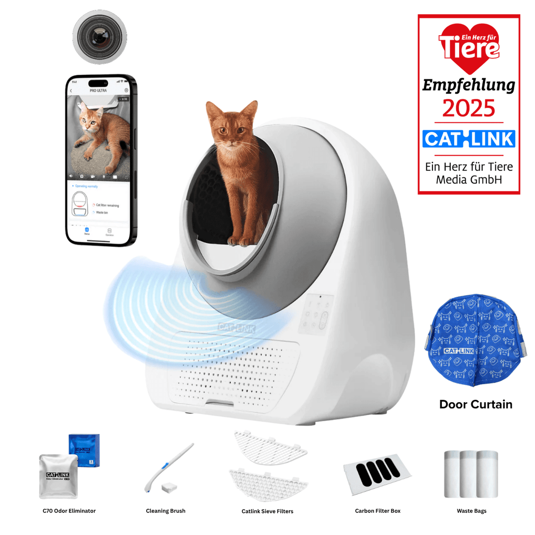 Catlink Pro - X Ultra Self - Cleaning Litter Box - Catlink EU
