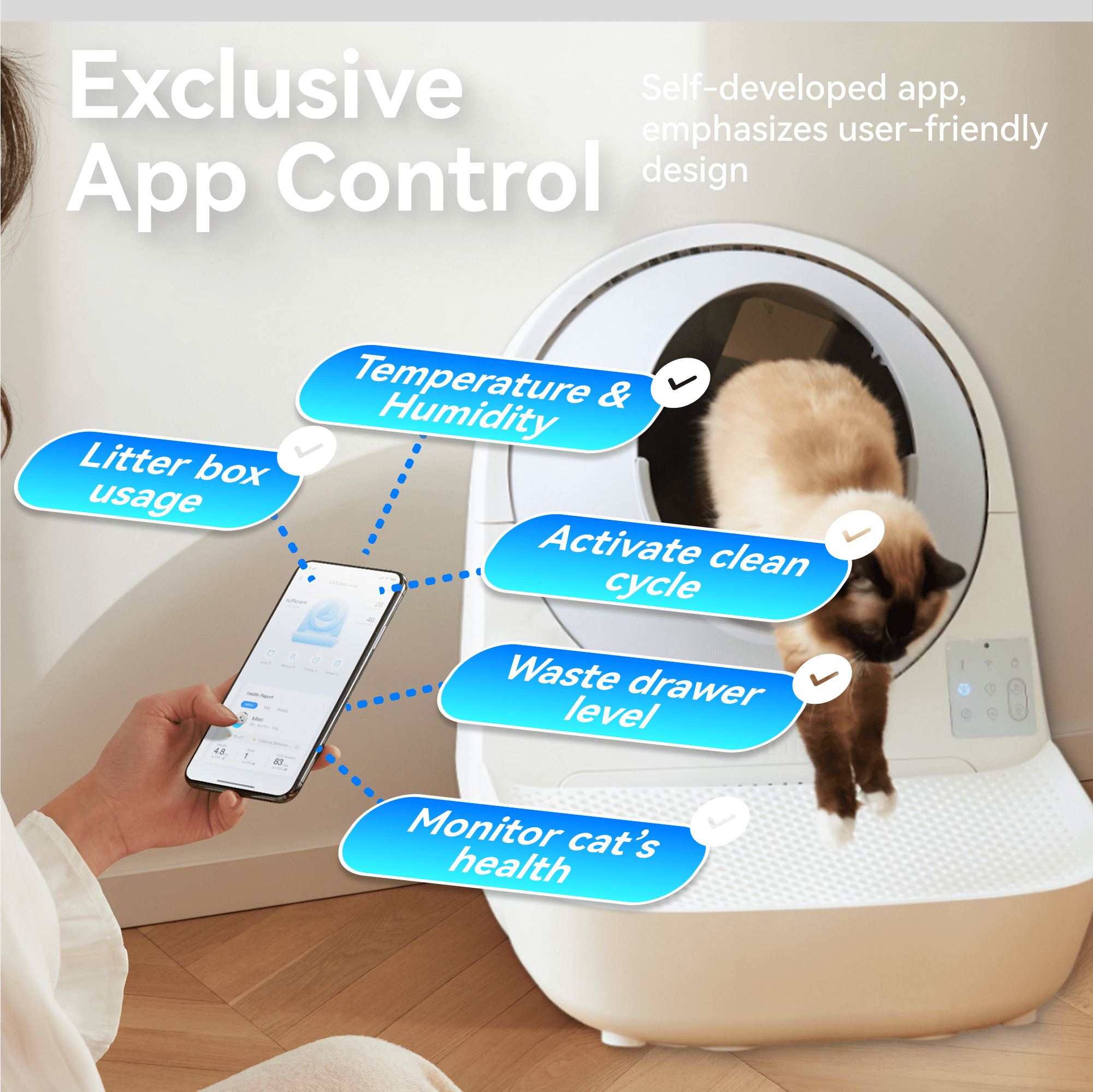 Catlink Pro - X Ultra Self - Cleaning Litter Box（Pre - order） - Catlink EU