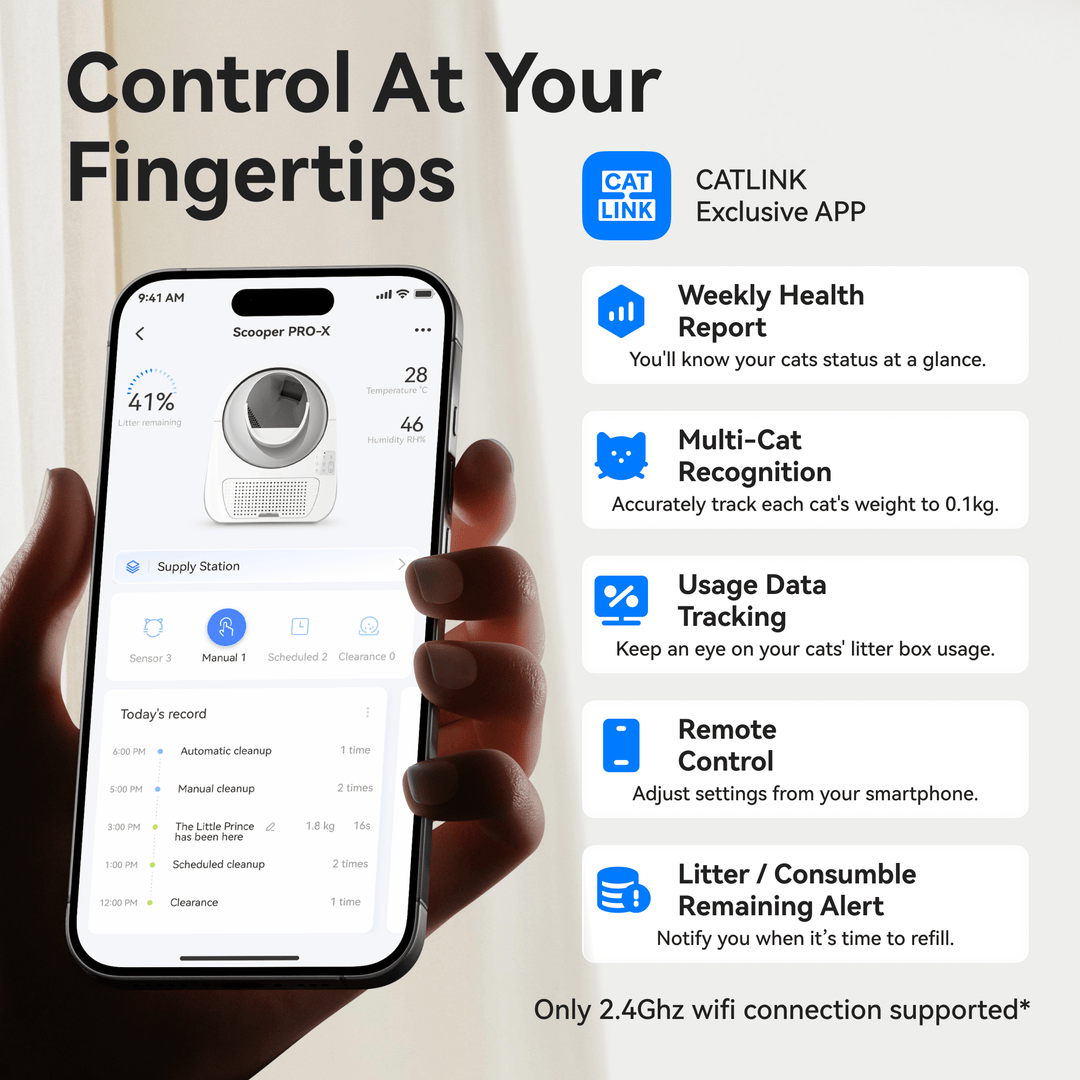 Catlink Pro - X Ultra Self - Cleaning Litter Box（Pre - order） - Catlink EU
