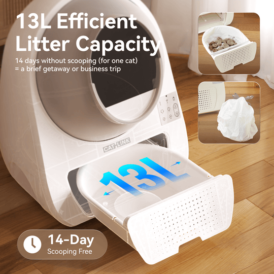 Catlink Pro - X Ultra Self - Cleaning Litter Box（Pre - order） - Catlink EU