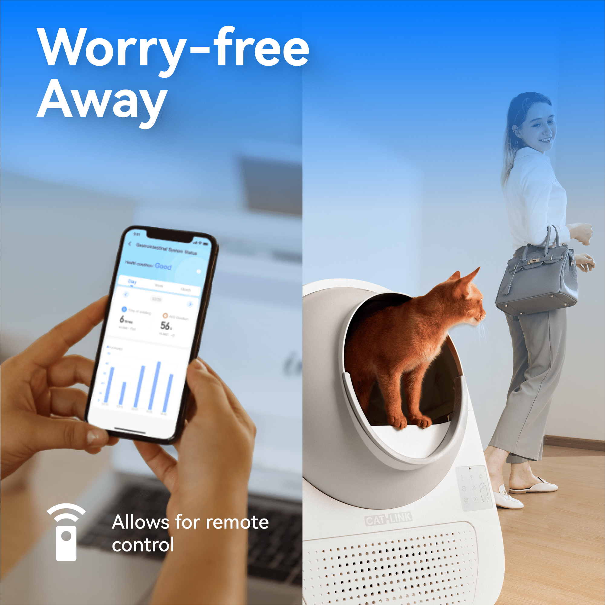 Catlink Pro - X Ultra Self - Cleaning Litter Box（Pre - order） - Catlink EU