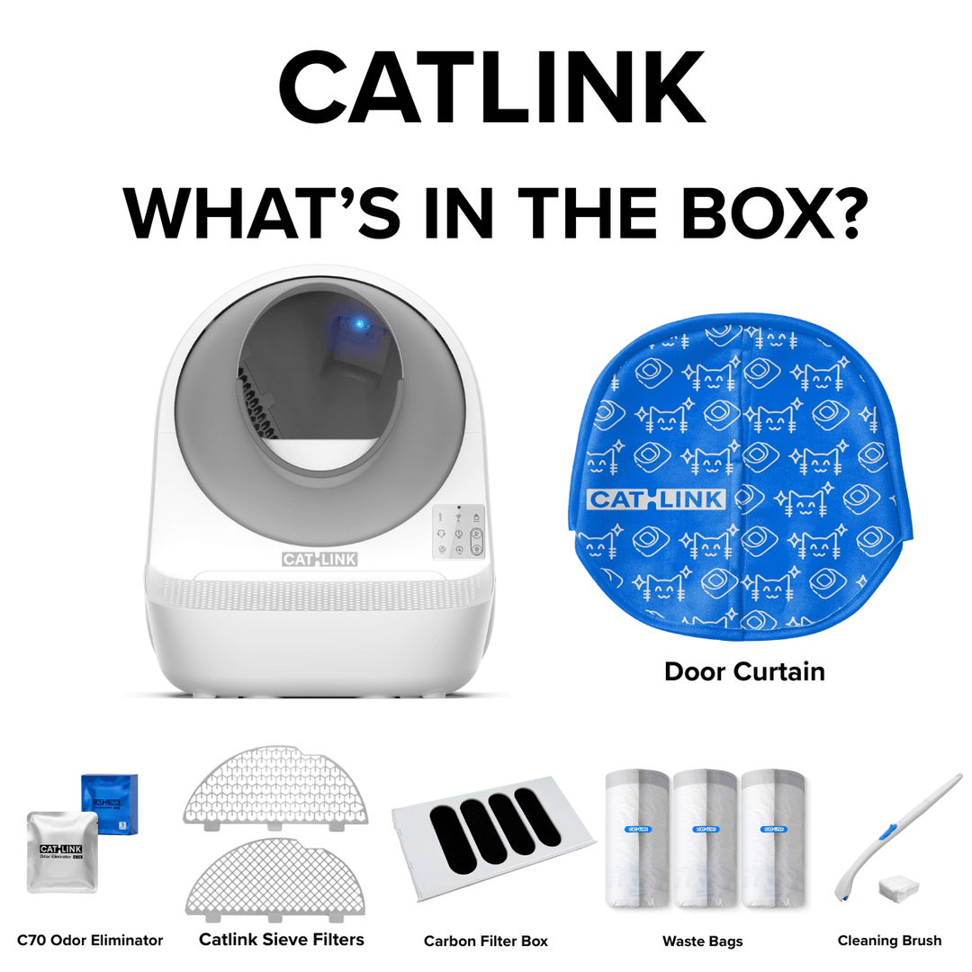 Catlink Pro - X Ultra Self - Cleaning Litter Box（Pre - order） - Catlink EU