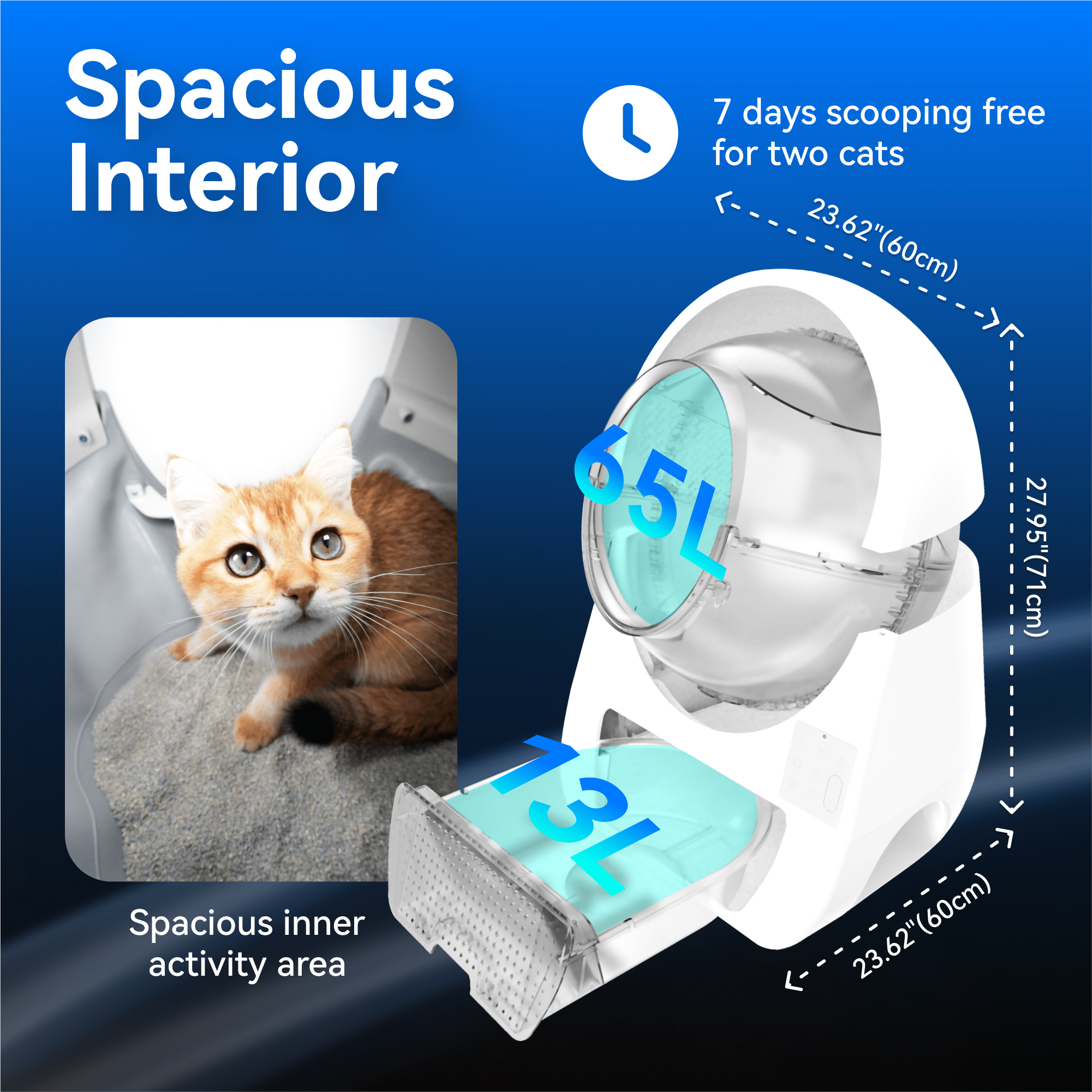 Catlink Pro - X Ultra Self - Cleaning Litter Box（Pre - order） - Catlink EU