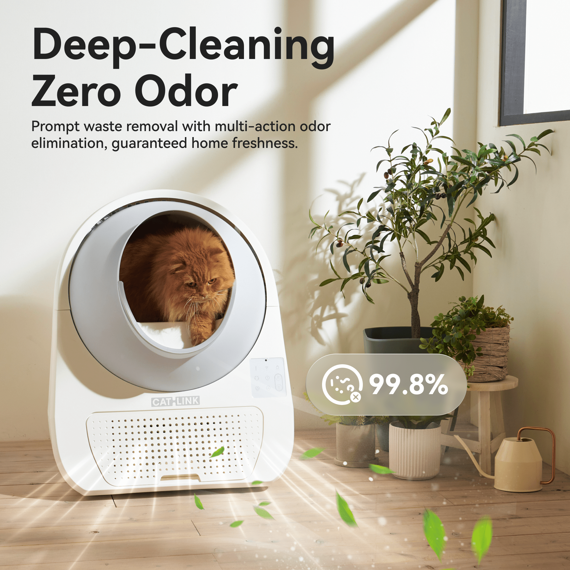 Catlink Pro - X Ultra Self - Cleaning Litter Box（Pre - order） - Catlink EU
