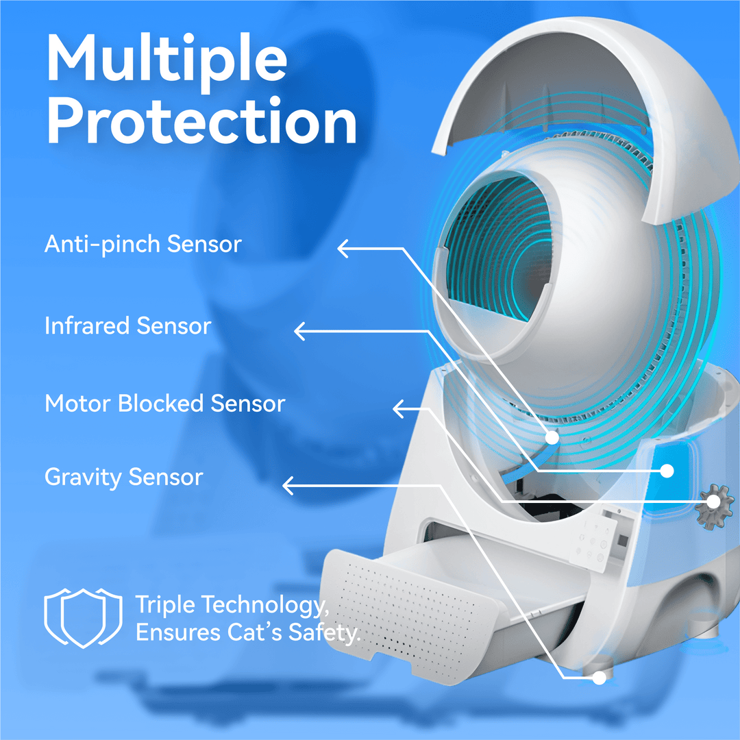 Catlink Pro - X Ultra Self - Cleaning Litter Box（Pre - order） - Catlink EU