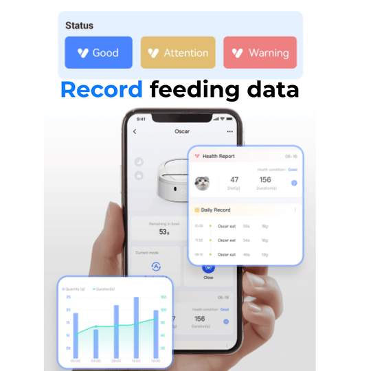 CATLINK RFID F03 Standard Pet Feeder - Catlink EU
