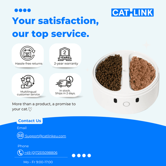 CATLINK RFID F03 Standard Pet Feeder - Catlink EU