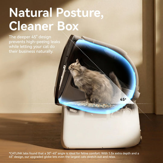 CATLINK Scoop Robot C07 Auto-refill Self-cleaning Smart Litter Box - Catlink EU