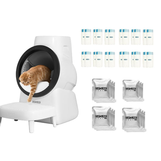 CATLINK Scoop Robot C07 Auto-refill Self-cleaning Smart Litter Box - Catlink EU