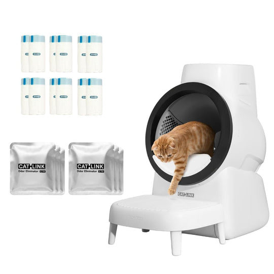 CATLINK Scoop Robot C07 Auto-refill Self-cleaning Smart Litter Box - Catlink EU