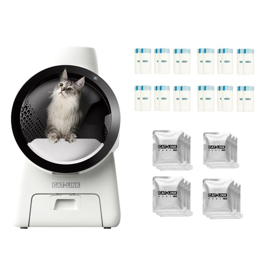CATLINK Scoop Robot C07 Auto-refill Self-cleaning Smart Litter Box - Catlink EU