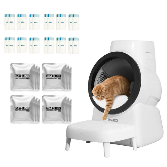 CATLINK Scoop Robot C07 Auto-refill Self-cleaning Smart Litter Box - Catlink EU