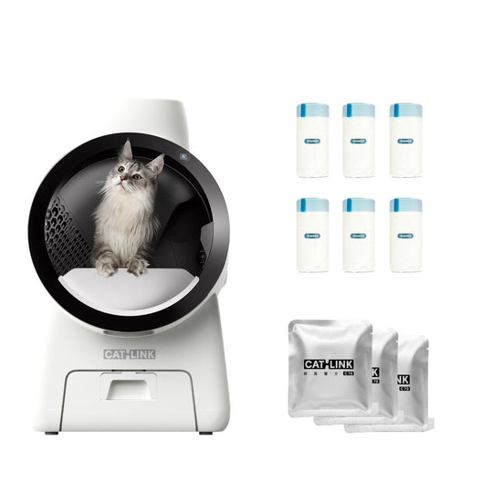 CATLINK Scoop Robot C07 Auto-refill Self-cleaning Smart Litter Box - Catlink EU
