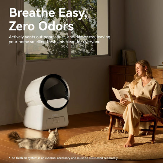 CATLINK Scoop Robot C07 Auto-refill Self-cleaning Smart Litter Box - Catlink EU