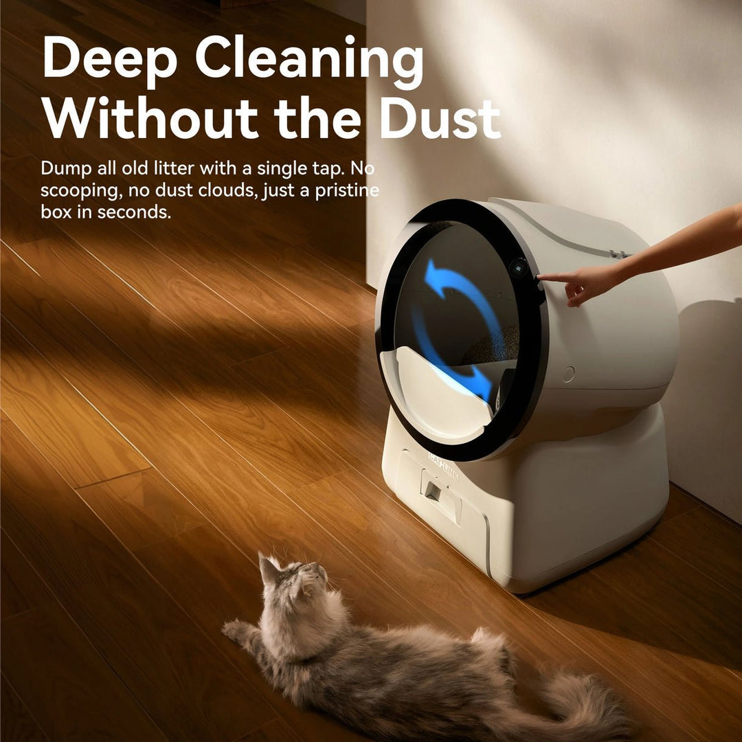 CATLINK Scoop Robot C07 Auto-refill Self-cleaning Smart Litter Box - Catlink EU