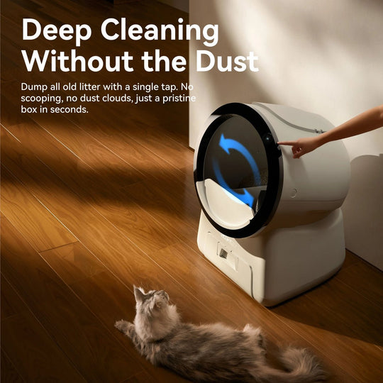CATLINK Scoop Robot C07 Auto-refill Self-cleaning Smart Litter Box - Catlink EU