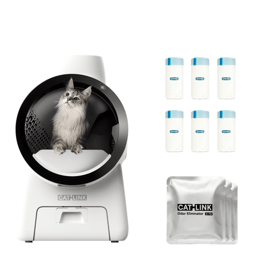 CATLINK Scoop Robot C07 Auto-refill Self-cleaning Smart Litter Box - Catlink EU