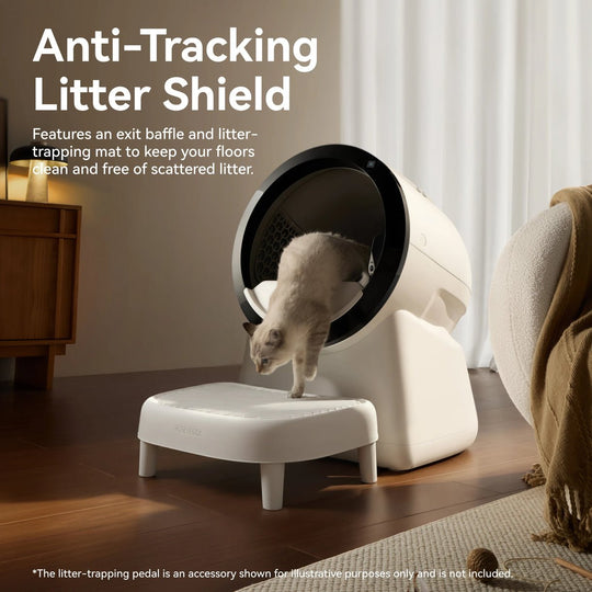 CATLINK Scoop Robot C07 Auto-refill Self-cleaning Smart Litter Box - Catlink EU