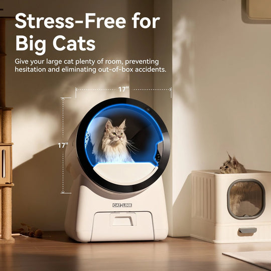 CATLINK Scoop Robot C07 Auto-refill Self-cleaning Smart Litter Box - Catlink EU