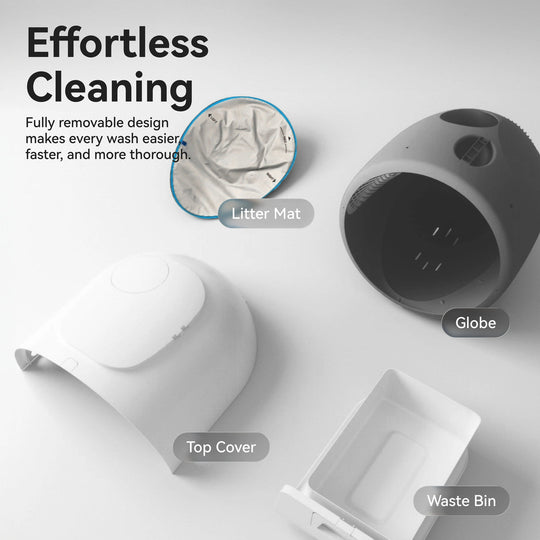 CATLINK Scoop Robot C07 Auto-refill Self-cleaning Smart Litter Box - Catlink EU