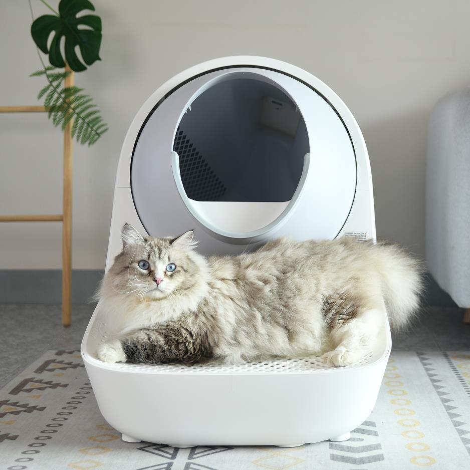 Catlink Pro-X Luxury selbstreinigende Katzentoiletten-Treppe - Twopoint