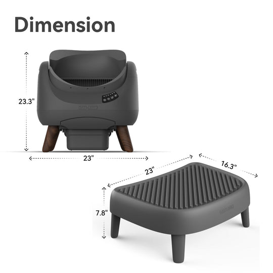 Catlink Stairway for Open - X Litter Box - Catlink EU