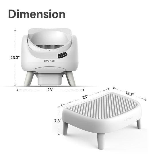 Catlink Stairway for Open - X Litter Box - Catlink EU