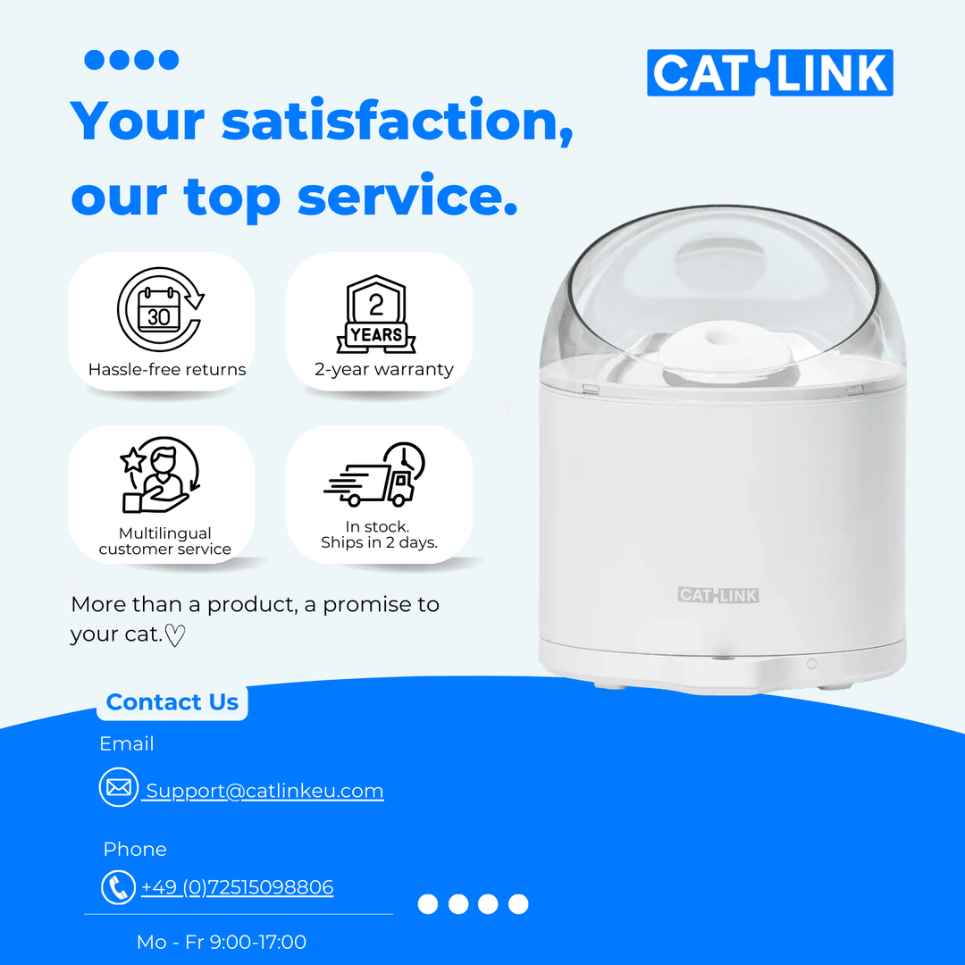 CATLINK W02 Al Water Fountain - Pure 2 - Catlink EU