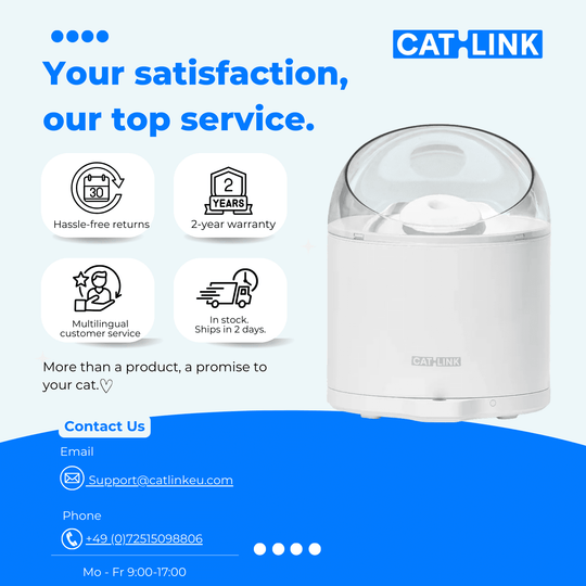 CATLINK W02 Al Water Fountain - Pure 2 - Catlink EU