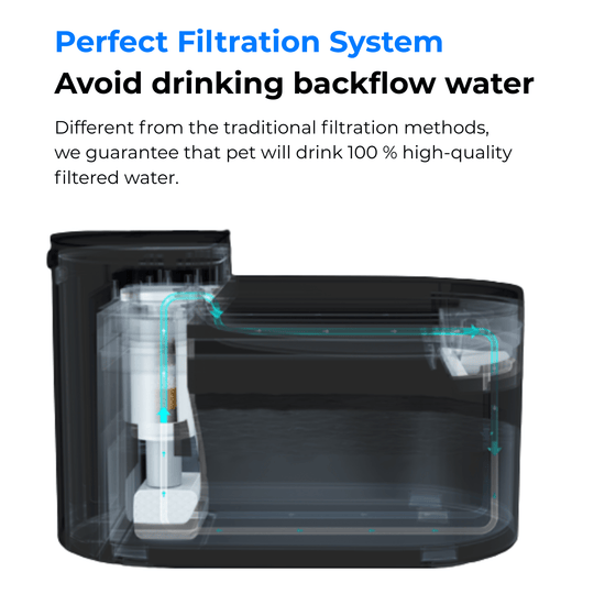 CATLINK W03 Smart Cat Water Fountain - Wireless - Catlink EU