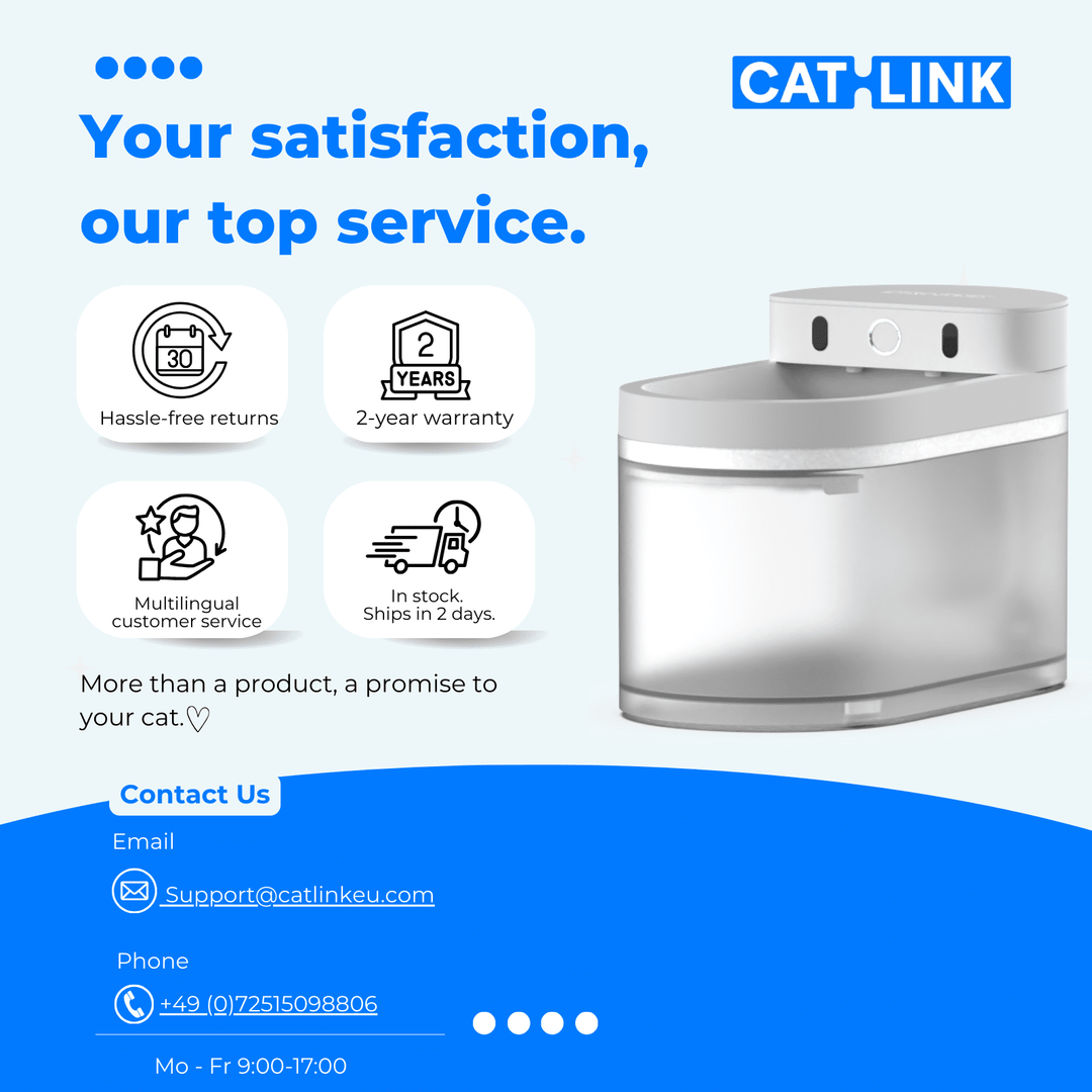 CATLINK W03 Smart Cat Water Fountain - Wireless - Catlink EU