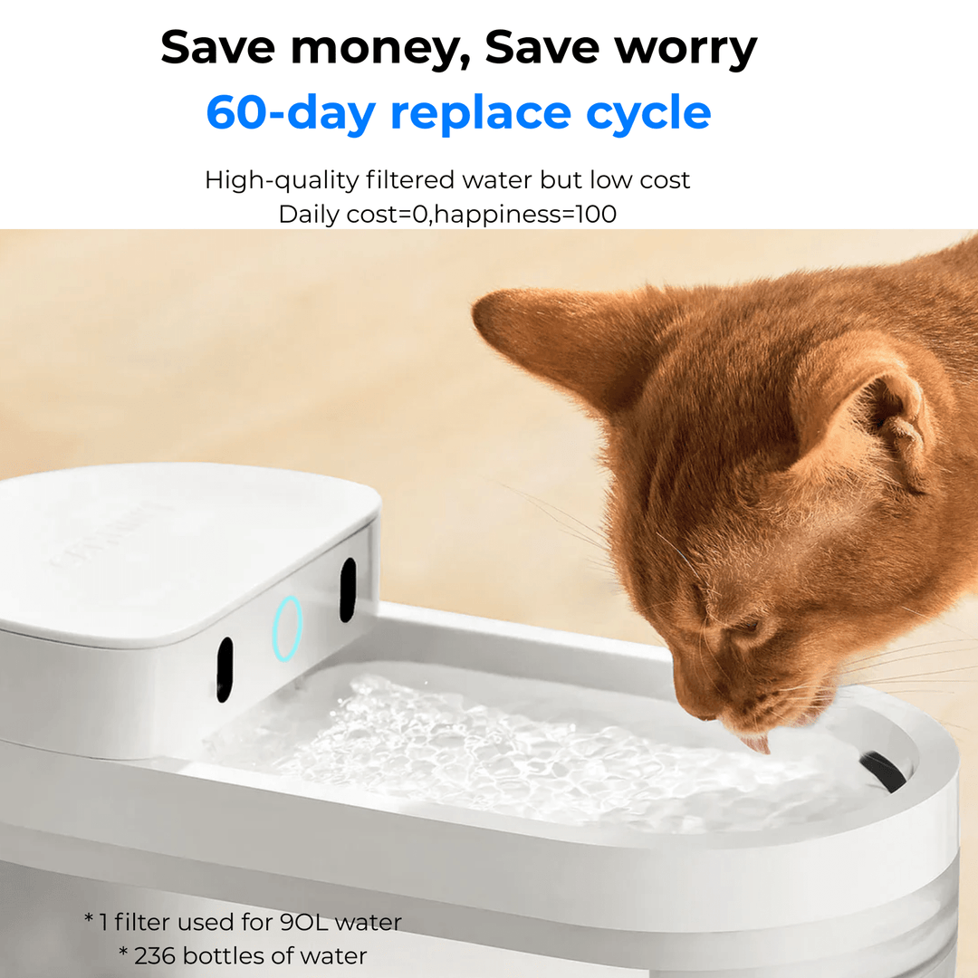 CATLINK W03 Smart Cat Water Fountain - Wireless - Catlink EU