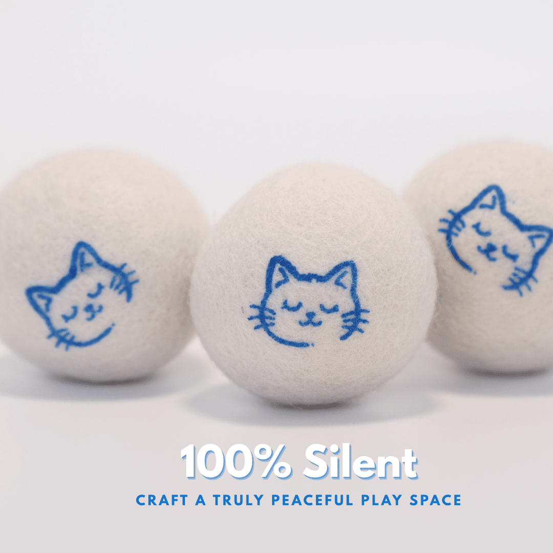 Catlink Wool Balls Set - Cat Toy - Catlink EU