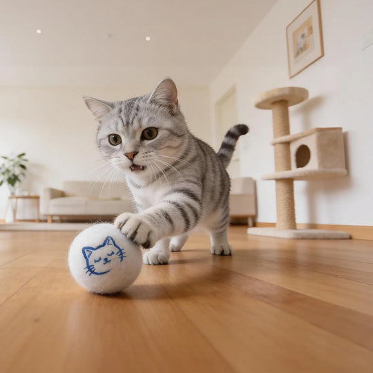 Catlink Wool Balls Set - Cat Toy - Catlink EU